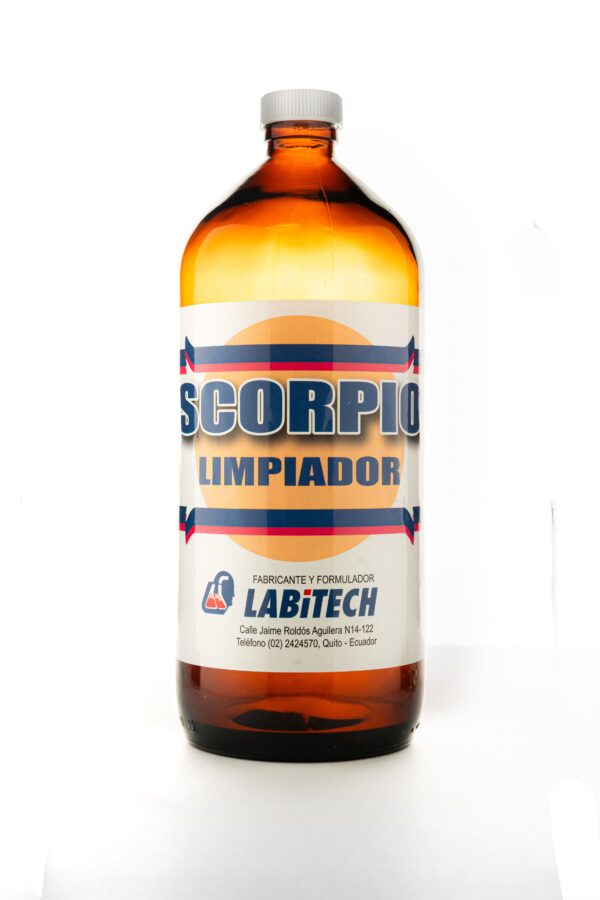 Scorpio Limpiador Labitech
